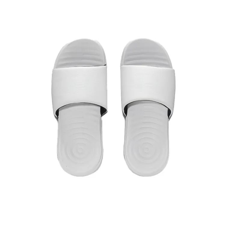 Under Armour Ansa Fixed Slides 'Triple White' Women's-3