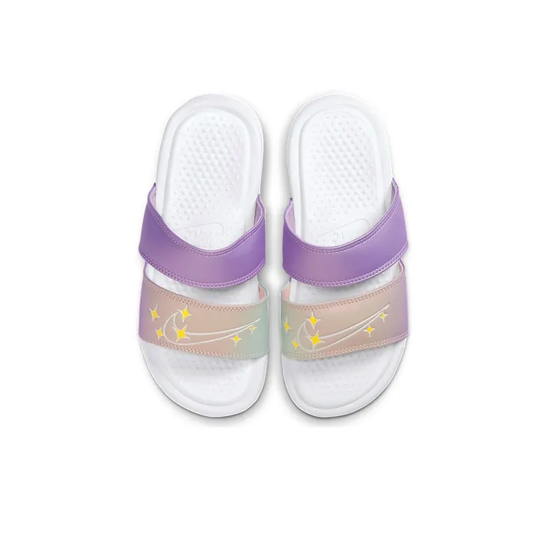 Nike Benassi Duo Ultra Slide 'Purple Star' Women's-2