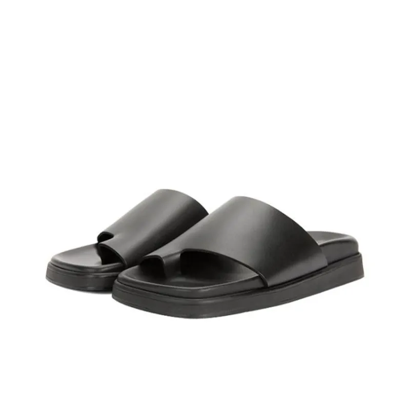 ALOHAS Stylish Sandals Women's Black-2