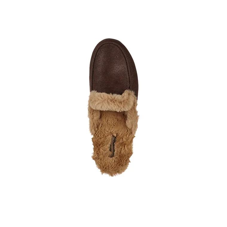 Skechers ARCH FIT LOUNGE Rubber Sole Quick Dry Slide Slippers Women's Chocolate-2