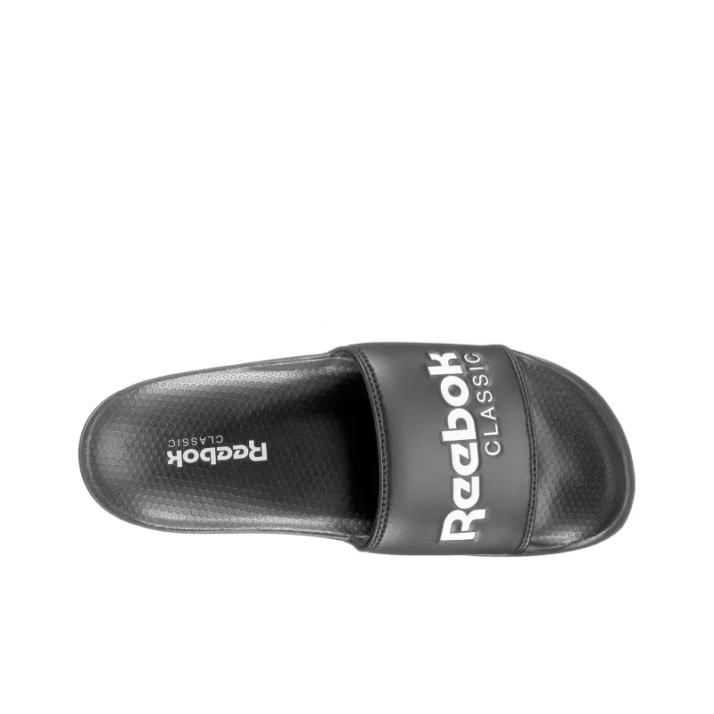 Reebok Classic Black Slippers-3