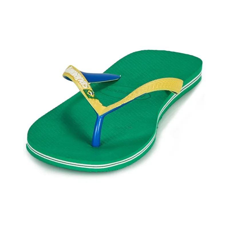 Havaianas Brasil Mi Stylish Sandals Men's Green-3