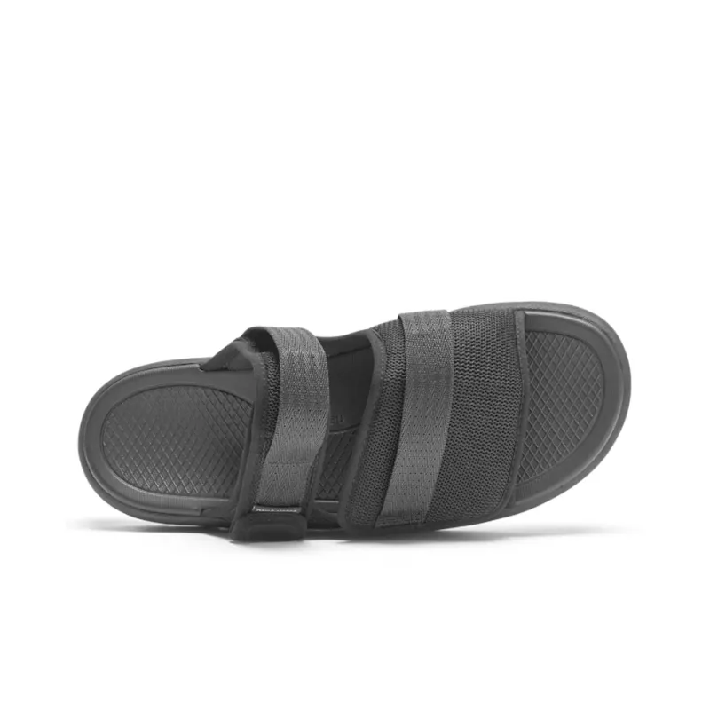 New Balance 3201 Series Velcro Fashion Sports Slippers Unisex Black-3