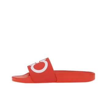 FERRAGAMO GANCINI Stylish Sandal Women's Red