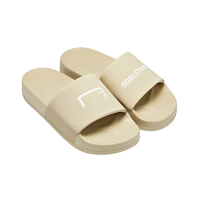 GOALSTUDIO GRAB ITYBALANCE Slide Slippers Unisex Sand-2