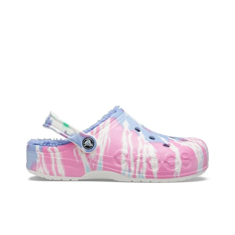 Crocs Classic Clog Crocs Tie Dye Printing Multi Color Unisex Slippers-1