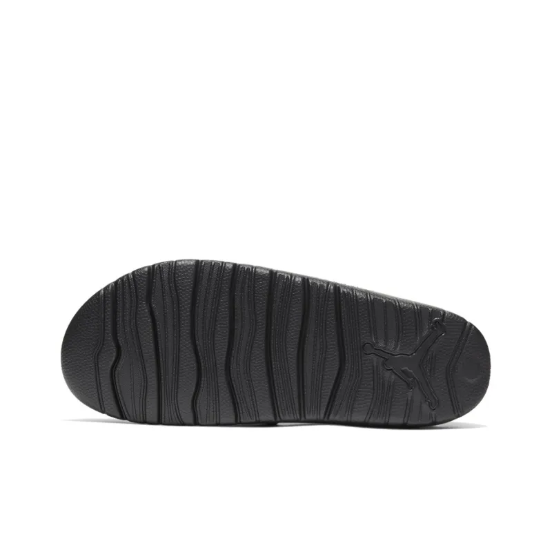 Jordan Break Slide Black White-3