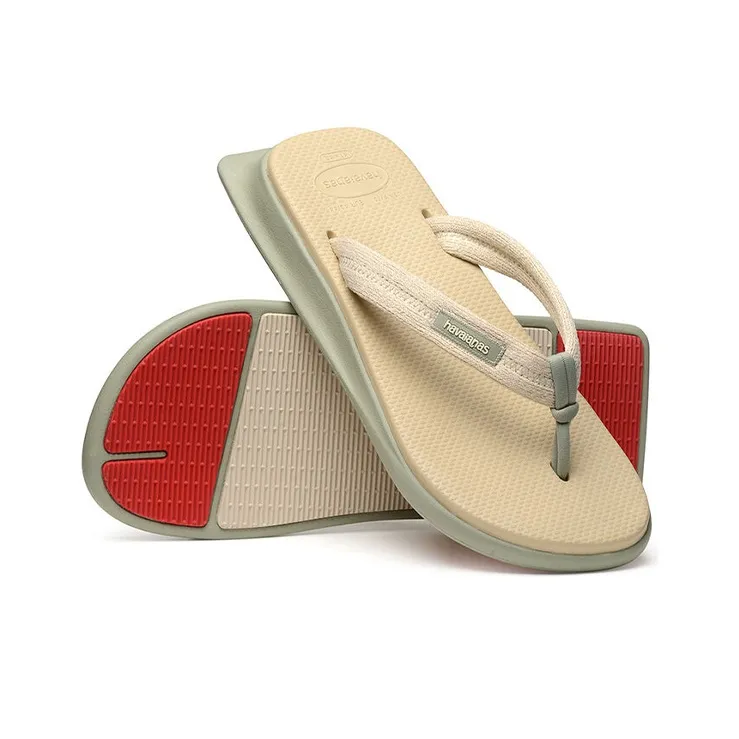 Havaianas Tradi Zori II Flip-Flops Unisex Ecru-4