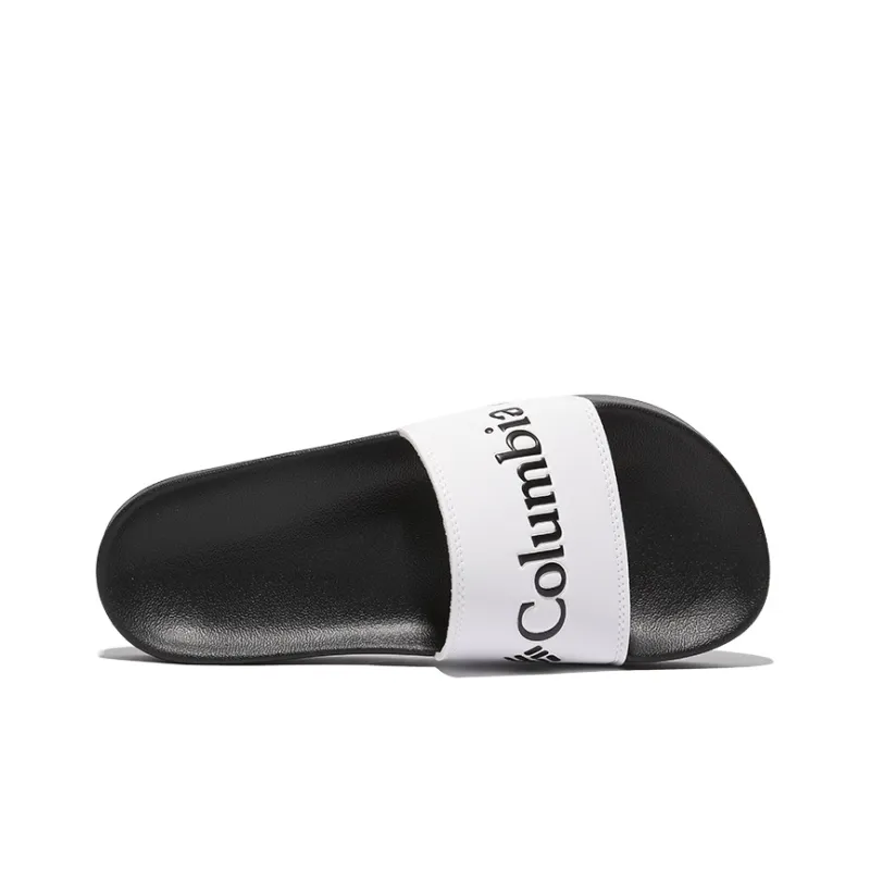 Columbia Sports Slippers Men's White-3