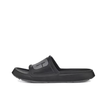 UGG Wilcox Black Slippers
