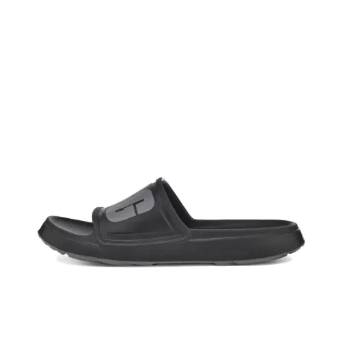 UGG Slide Slippers Men Black