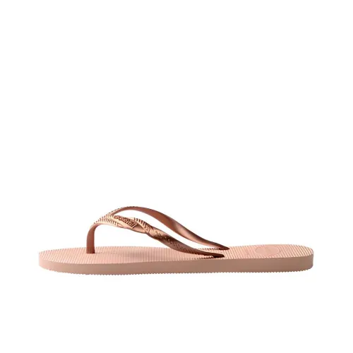 Havaianas Slide Slippers Unisex Pink