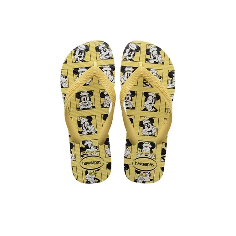 Havaianas Slide Slippers Unisex Lemon-3