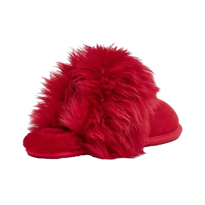 UGG Scuff Sis Stylish Sandals Women's Red-2