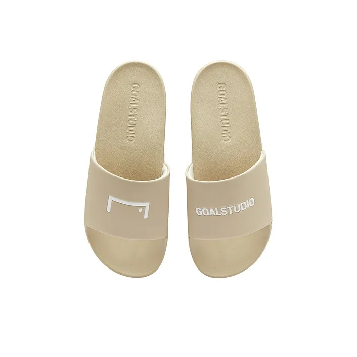 GOALSTUDIO GRAB ITYBALANCE Slide Slippers Unisex Sand-4