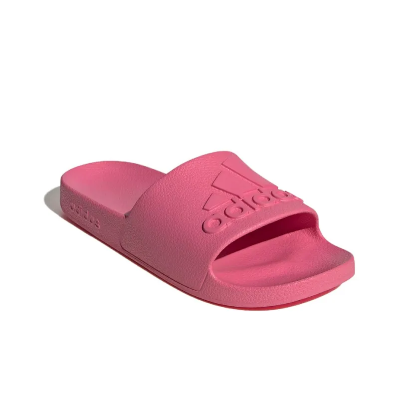 Adidas Adilette Aqua Slides Pink Fusion-2