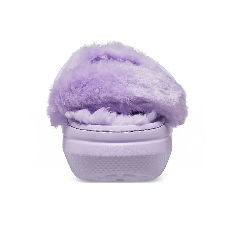 Crocs Classic Clog Fur Sure Lavender-5