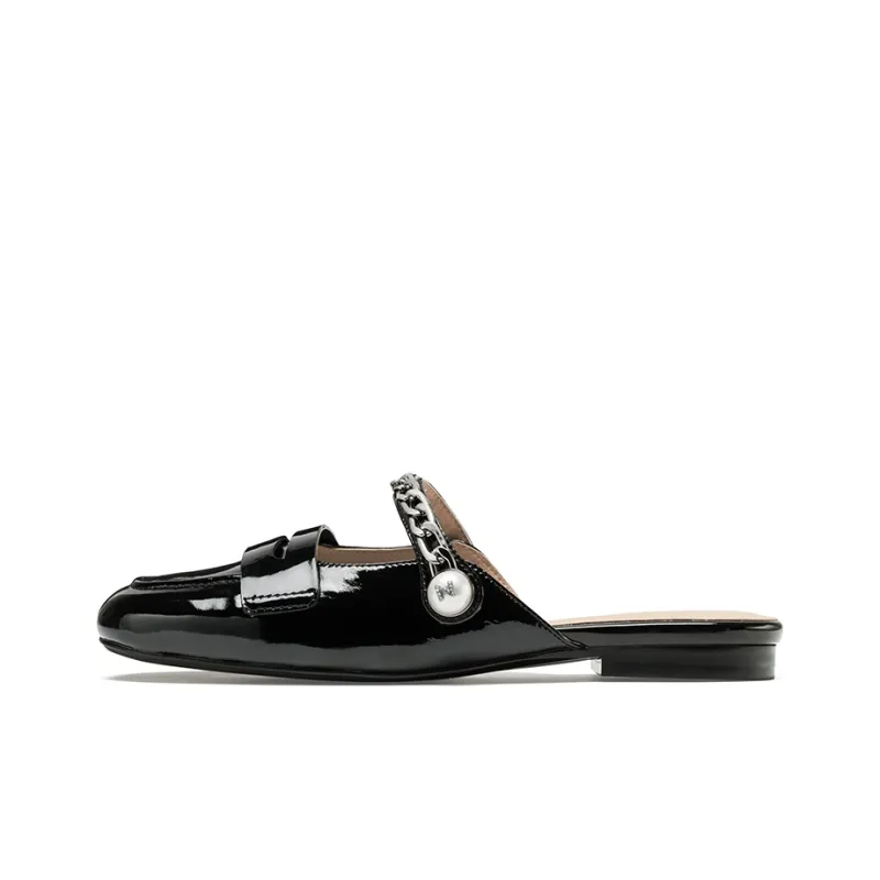 ZSAZSAZSU Closed Toe Slippers Women's-0