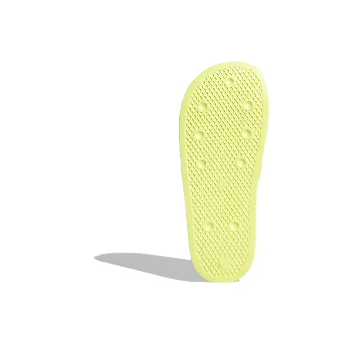Adidas Originals Adilette Lite 'Yellow'-5