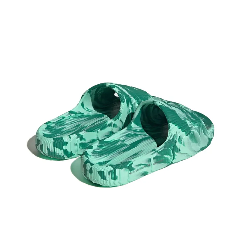 Adidas Adilette 22 Slides Court Green Pulse Mint-2
