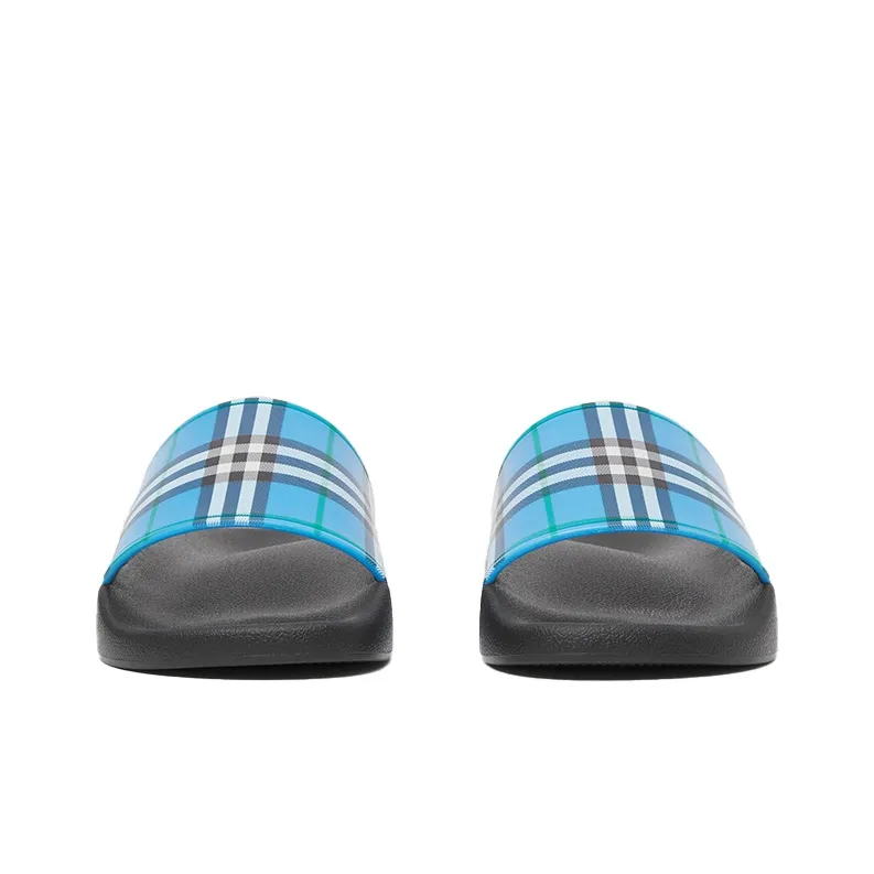 Burberry Check Slides Women's-2