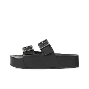 Balenciaga Mallorca Sandals Black Women's