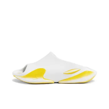 GOTO Nebula Quiet Abrasion Resistant Quick Dry Slide Slippers Unisex White Yellow