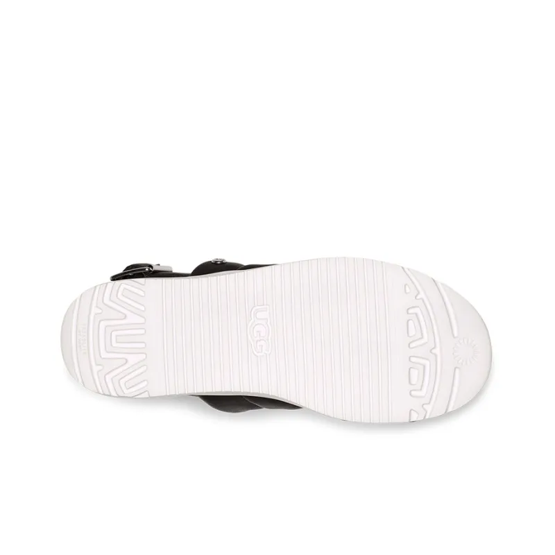 UGG Zayne One Strap Sandals Women's Black-5