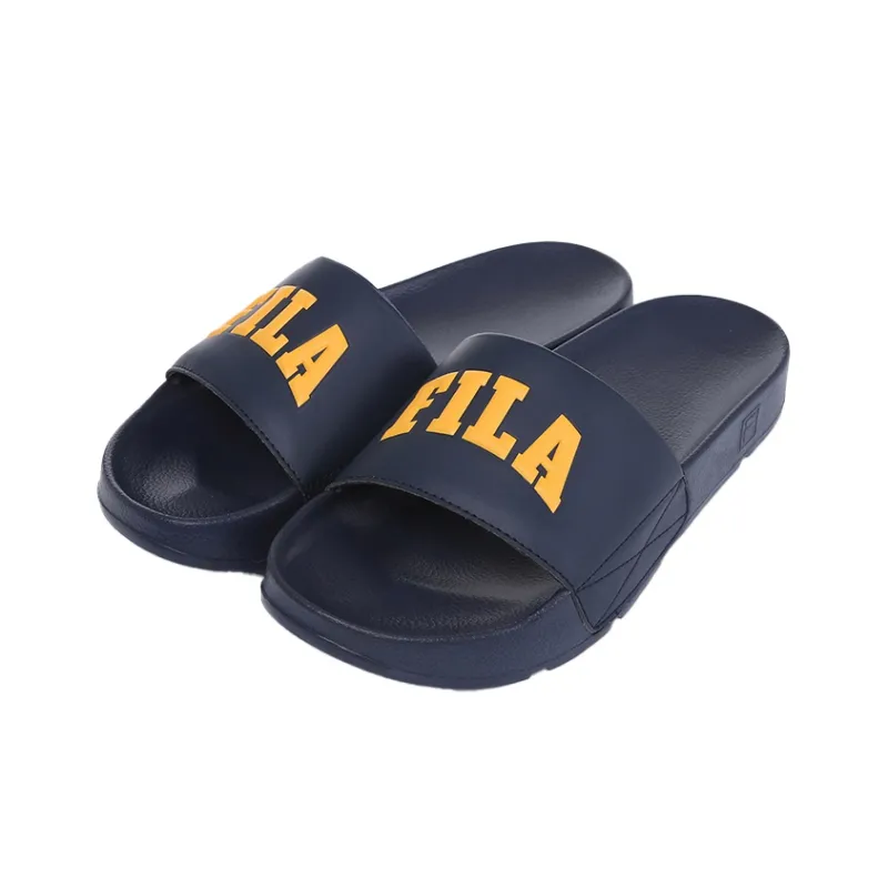 FILA Uni Drifter Slide Slippers Unisex Blue-1