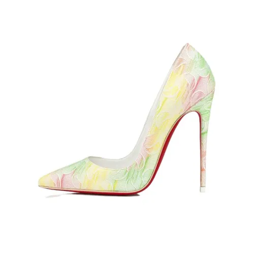 Christian Louboutin So Kate High Heels Women's Multicolor