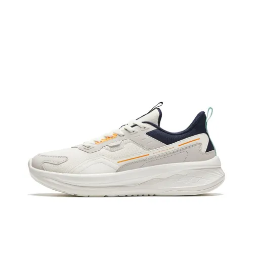 Anta Anti Slip Wear Resistant Low Top running Monica Shoes Men's White
