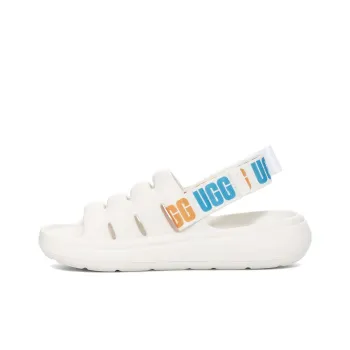 UGG Sport Yeah Collection Stylish Sandals Women's White