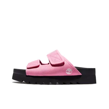 Timberland Rubber Sole Slip-Resistant Slide Slippers Women's Pink