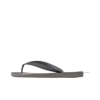 THOM BROWNE RWB-stripe Flip Flops