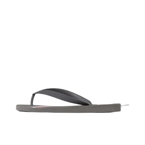 THOM BROWNE RWB-stripe Flip Flops