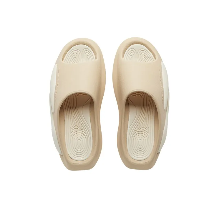VICKI BROWN Jeans Slide Slippers Unisex Brown-3