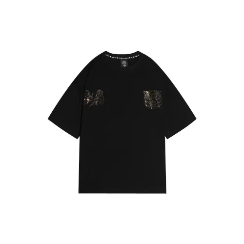 TCH T-Shirts Unisex Black