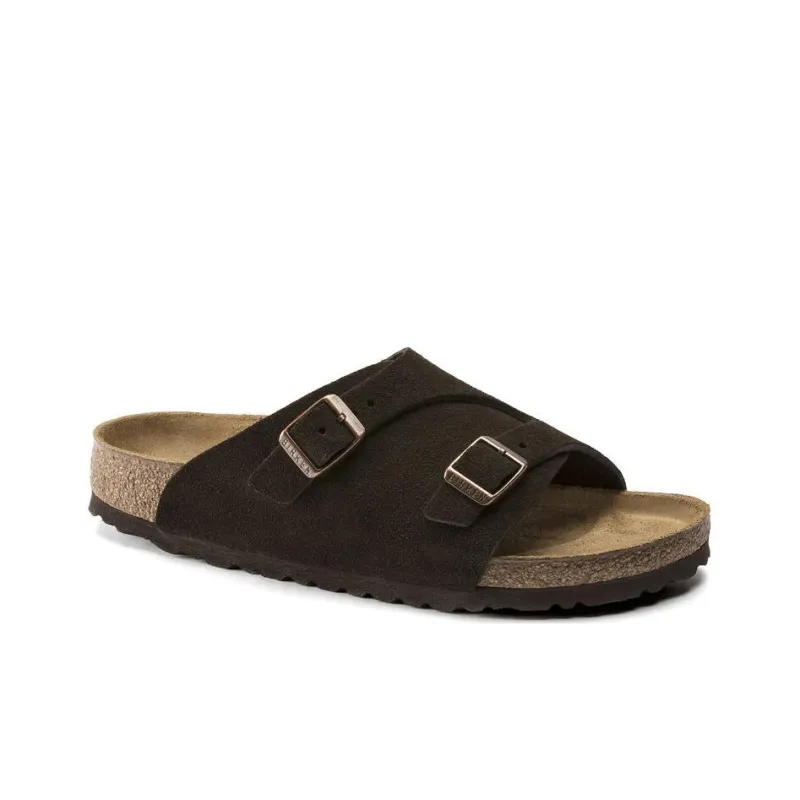Birkenstock Zrich Suede Leather 'Mocca'-1