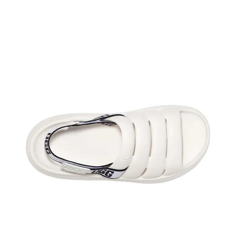 UGG Sport Yeah Slide White-4