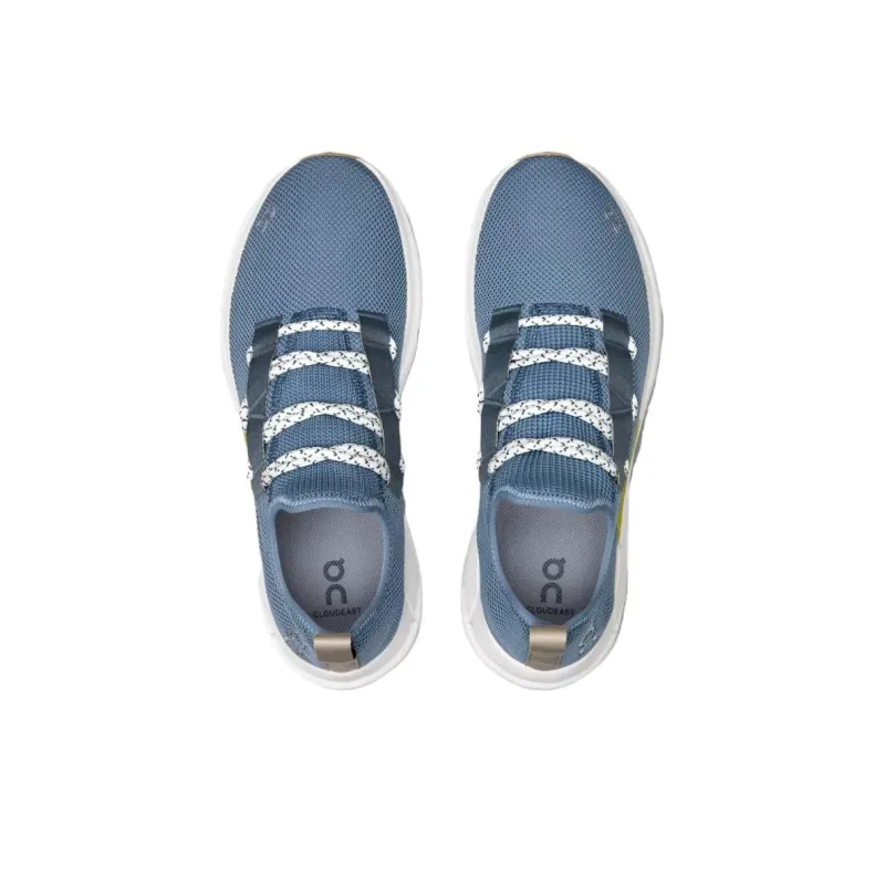 On Cloudeasy Cushioning Anti-Slip And Wear-Resistant Low-Top Running Shoes Men's Blue-3