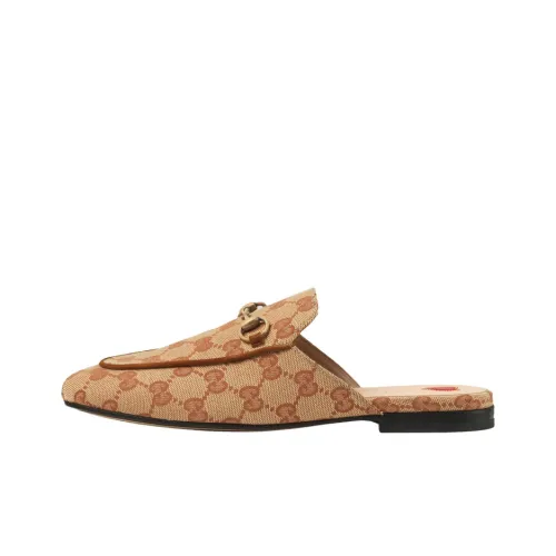 GUCCI Princetown Closed Toe Slippers Women's