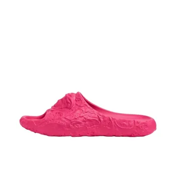 VERSACE Medusa Dimension Slide Pink Women's