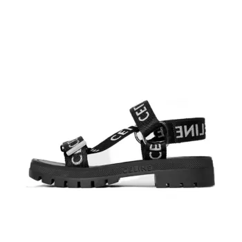 CELINE Strap Sandals Women's Tawny