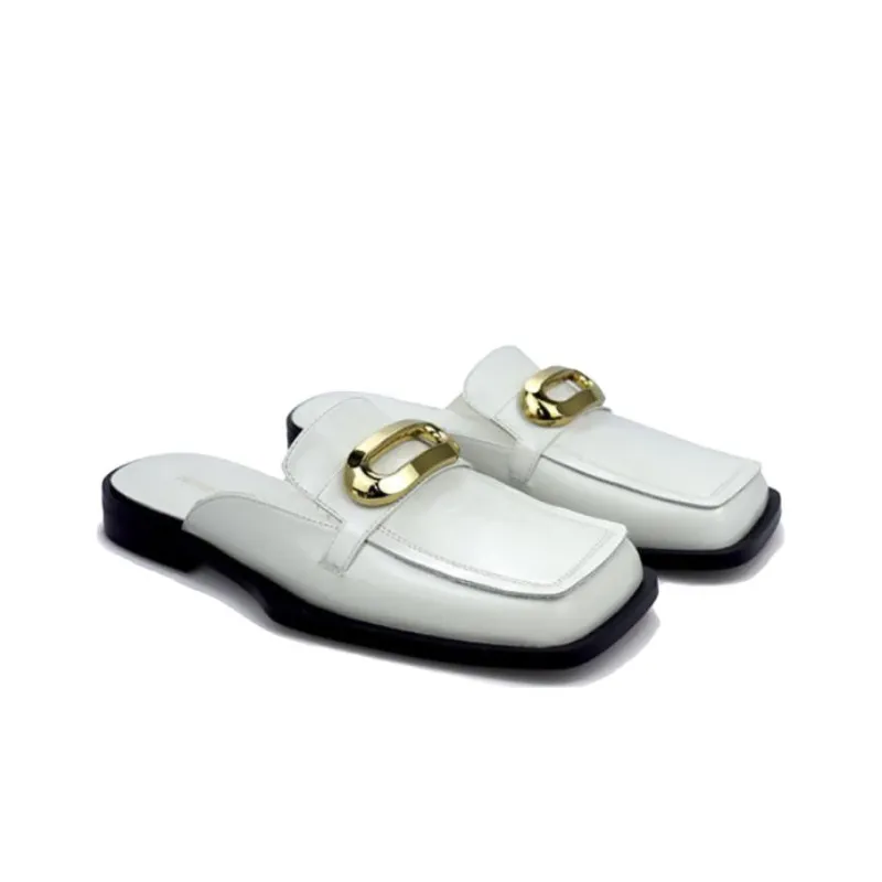 MORRELL MAXIE Slippers Mules Women's White-2