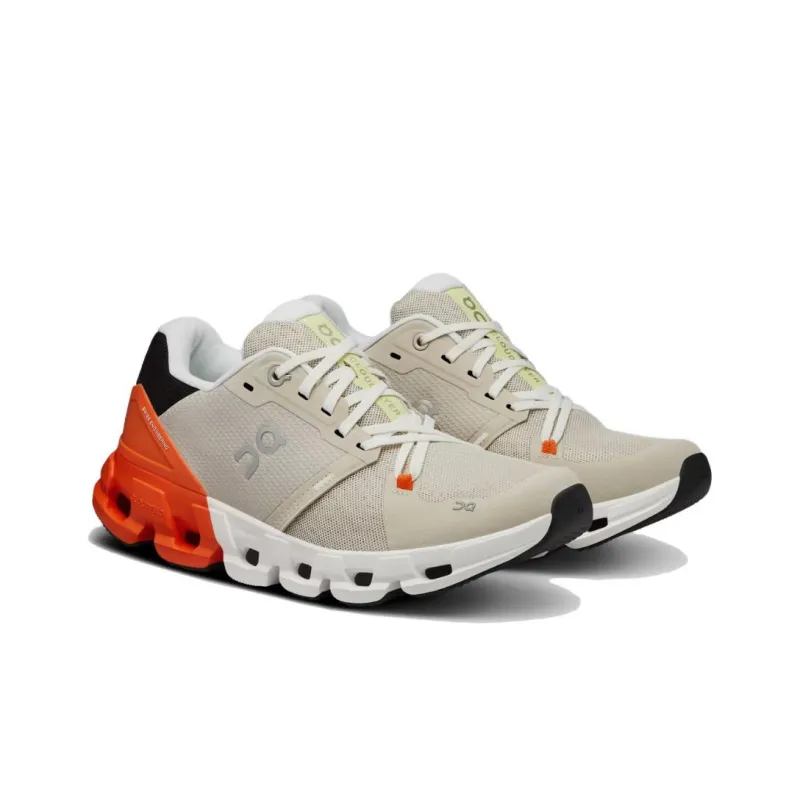 On Running Cloudflyer 4 Sand Flame Women's-2