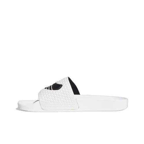 Adidas Shmoofoil Slide Mark Gonzales White Black