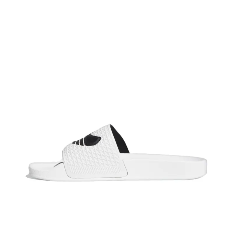 Adidas Shmoofoil Slide Mark Gonzales White Black-0