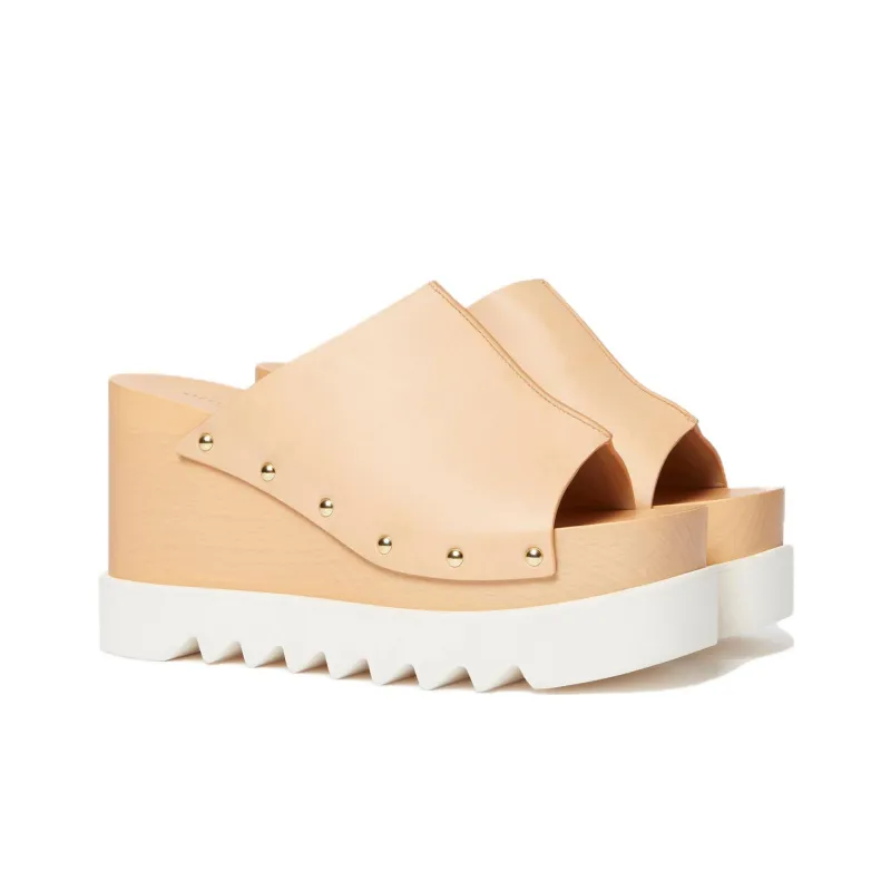 Stella McCartney Elyse Slide Slippers Women's Sunset Rose-2