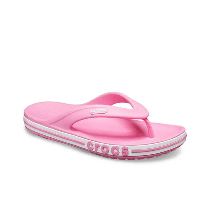 Crocs Bayaband Flip Flops Red-1