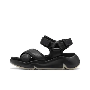 Ecco Tide Fun Stylish Sandals Women's Black